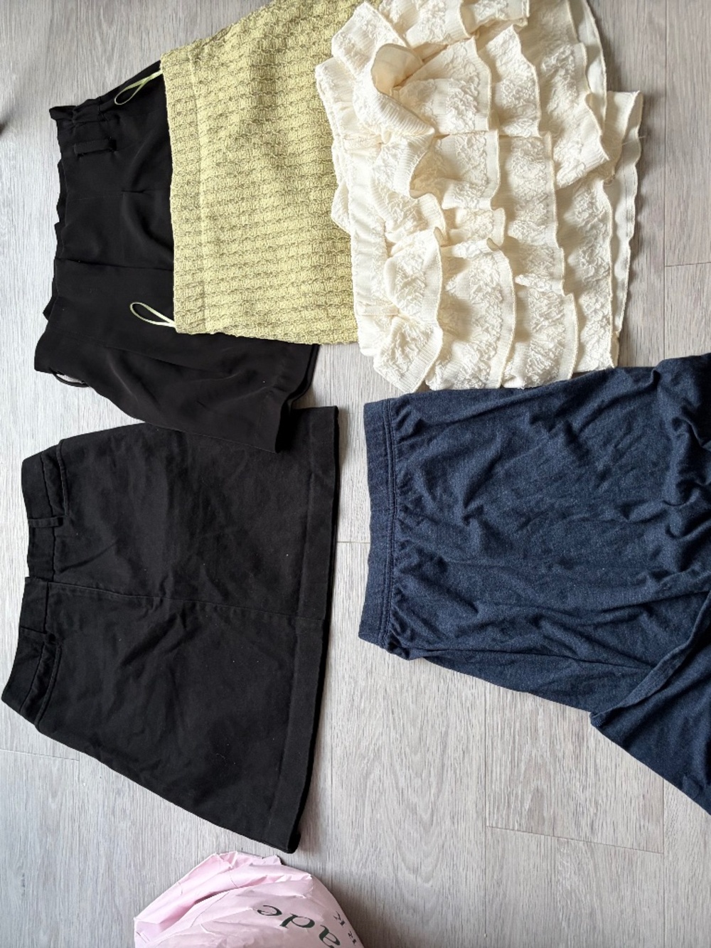 Bundle of skirts XS-S